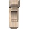 Ekena Millwork Merced Craftsman Smooth Bracket w/ Offset Brace, Douglas Fir, 5 1/2"W x 16"D x 16"H BKT0604X16X16MRC04SDF - alternate 4